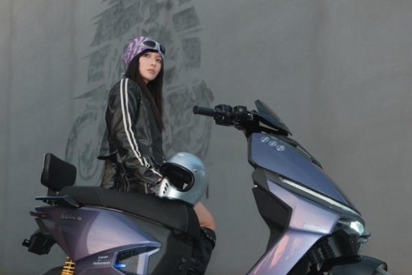 售价3298元起！绿源战神S86高性能电摩正式发布