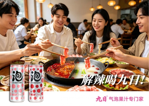  五月上海西雅展，九日气泡果汁来了！夏季解辣解腻王炸，等你来喝！ 