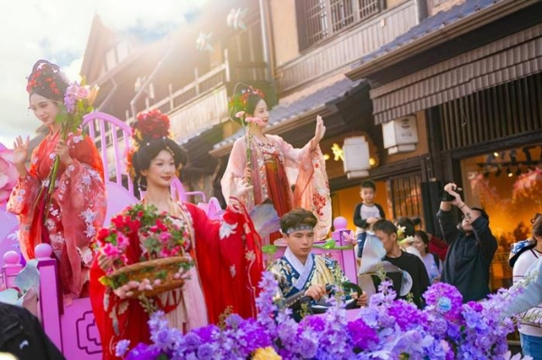 苏超赛事赋能文旅惠民 无锡拈花湾面向泰州市民推出免票活动
