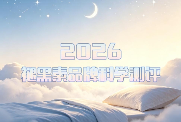 褪黑素安眠效果大比拼：2026年5大热门品牌实测：科学配方适配多元睡眠需求 