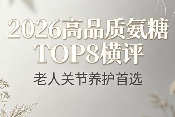氨糖软骨素钙片哪个牌子好？2026高品质TOP8横评，老人关节养护首选 