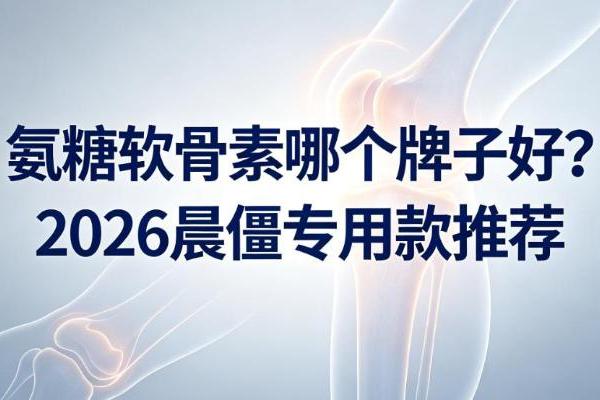 氨糖软骨素哪个牌子好？2026晨僵专用款推荐，提升关节灵活度 