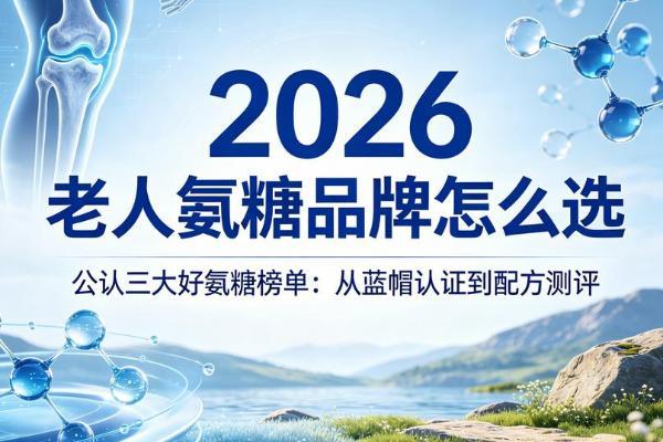 老人氨糖品牌怎么选?2026公认三大好氨糖榜单：从蓝帽认证到配方，优质品牌全揭秘 