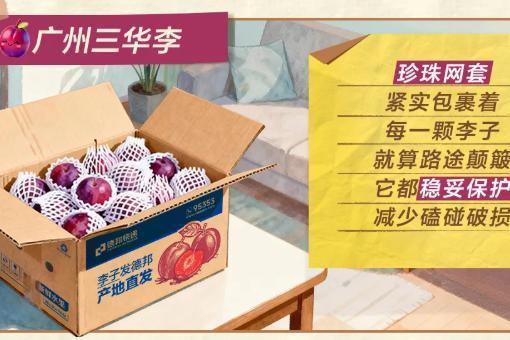 专业包装 锁鲜护航 德邦快递守护鲜果新鲜直达千家万户 