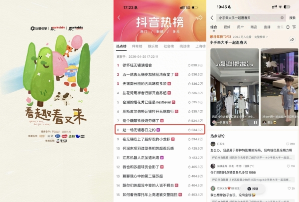 从趋势捕捉到场景共振，巨量引擎「春趣春又来」打造春日亲子营销标杆范本 