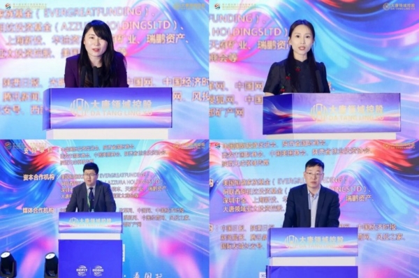 大唐领域控股第十届丝博会·第二届国际创投长安号政企项目推介会成功举办 
