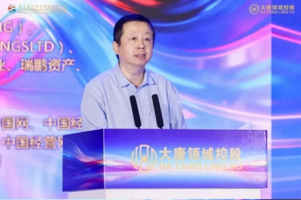 大唐领域控股第十届丝博会·第二届国际创投长安号政企项目推介会成功举办 