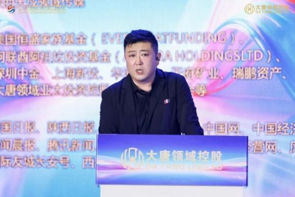 大唐领域控股第十届丝博会·第二届国际创投长安号政企项目推介会成功举办 