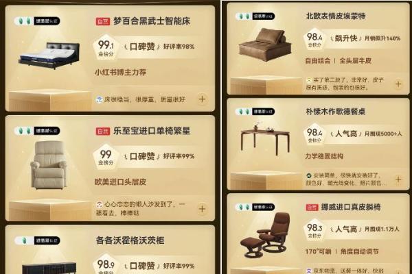 设计类家具成交额连涨3年超100% 京东“绿翡翠”战略落地发布“绿翡翠家具金榜” 