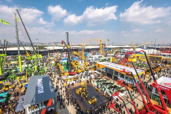 bauma SHANGHAI 2026上海工程机械展：一展双馆 扩容升级 