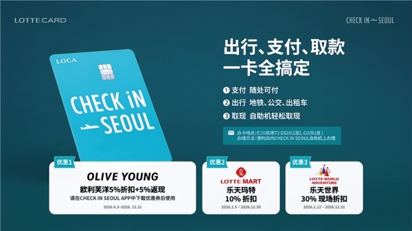 访韩游客创新高， ’CHECK iN SEOUL’ 正在改变韩国旅行的版图！ 