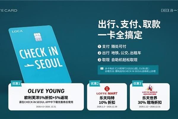 访韩游客创新高， ’CHECK iN SEOUL’ 正在改变韩国旅行的版图！ 