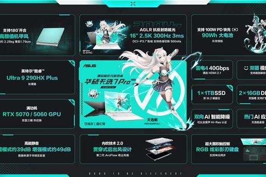 华硕京东重磅新品日 华硕天选7系列游戏本首发开售 