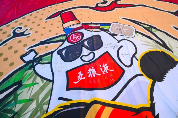 5月19日中超焦点战，四川球迷把热爱“打包”送往世界杯丨为四川喝彩 向世界举杯 