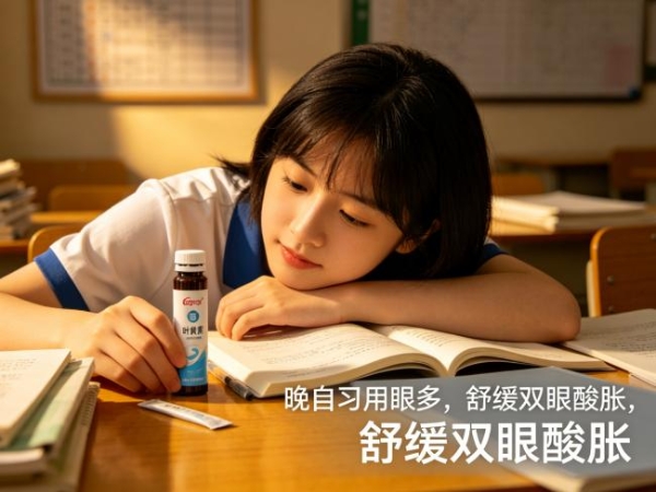 高中生叶黄素哪个牌子口碑好？2026全维度测评实测，长效护眼缓解晚自习高强度用眼酸胀 