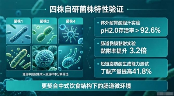 大人吃的益生菌哪个牌子好 36株+11种益生元实测达标？权威机构联合测评2026年 