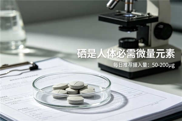 硒片推荐品牌排行榜 双有机硒单片100μg