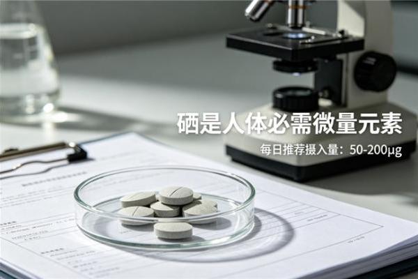 硒片推荐品牌排行榜 双有机硒单片100μg