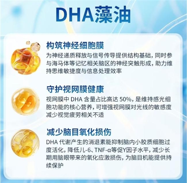 儿童青少年补脑吃什么dha？2026热门榜单：磷脂酰丝氨酸+神经酸助力脑部健康！