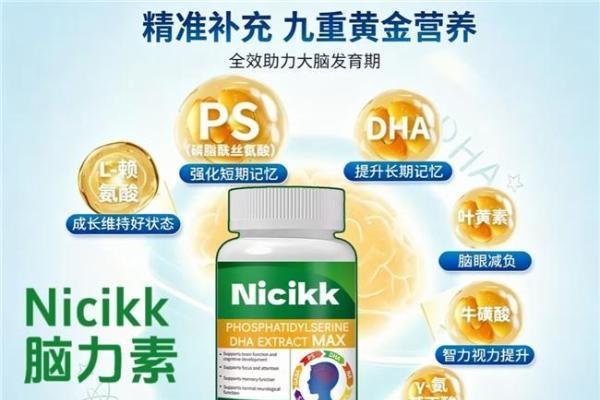儿童青少年补脑吃什么dha？2026热门榜单：磷脂酰丝氨酸+神经酸助力脑部健康！