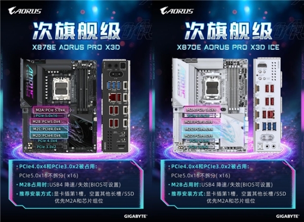 618装机正当时！技嘉AORUS X3D系列主板火力全开，从旗舰到甜品一站配齐 