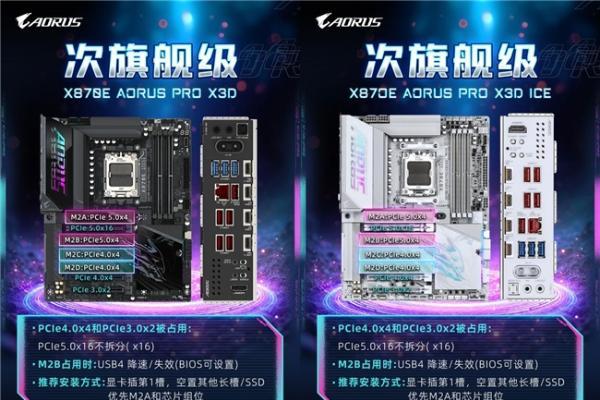 618装机正当时！技嘉AORUS X3D系列主板火力全开，从旗舰到甜品一站配齐 