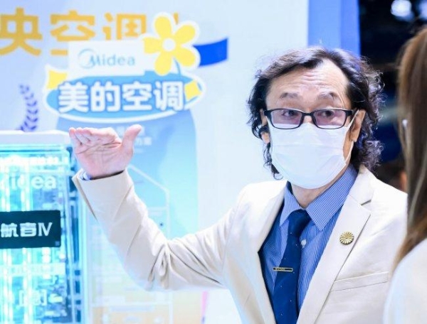 AWE见证产业变局：日系工程师聚焦中国，美的低频技术引领行业新方向 