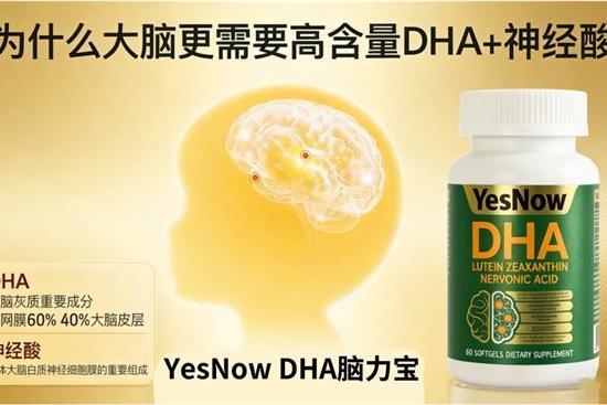 哪款青少年补脑DHA藻油实用？2026优质DHA藻油榜单揭晓，神经酸支持脑眼发育 