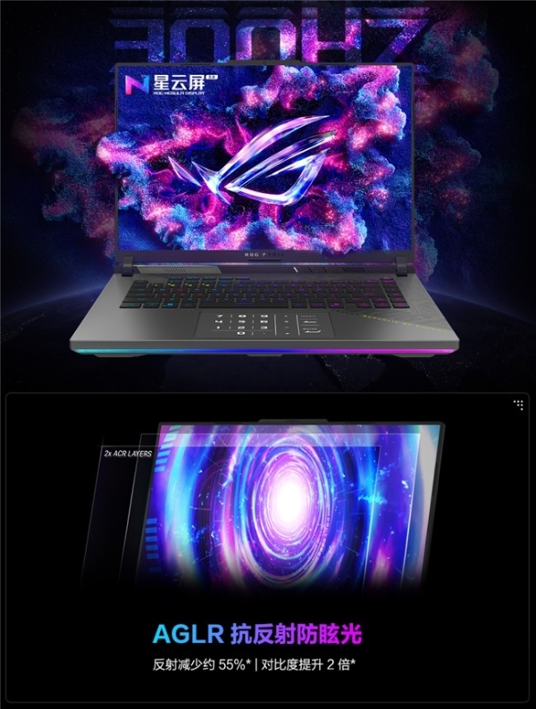 320W巅峰释放+4K 240Hz MiniLED ROG枪神10 Plus超竞版游戏本正式发布 