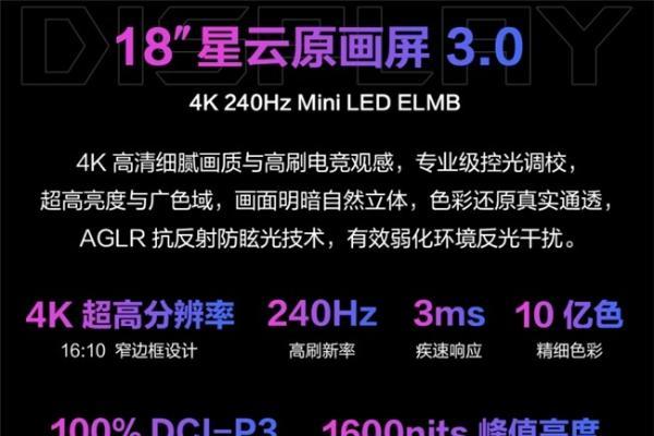 320W巅峰释放+4K 240Hz MiniLED ROG枪神10 Plus超竞版游戏本正式发布 