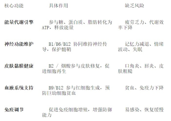 2026年维生素b族榜单：10款维生素b族实测，这几项指标决定榜单 