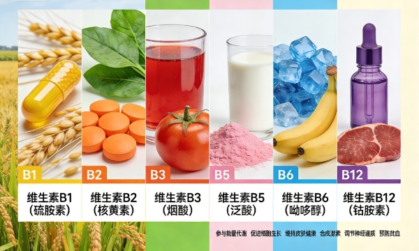 2026年维生素b族榜单：10款维生素b族实测，这几项指标决定榜单 