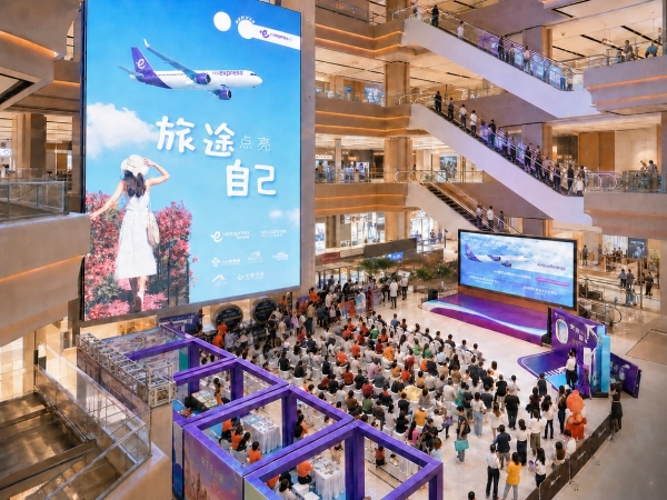 香港快运航空携多国旅游局亮相江门，邀你一起旅途点亮自己