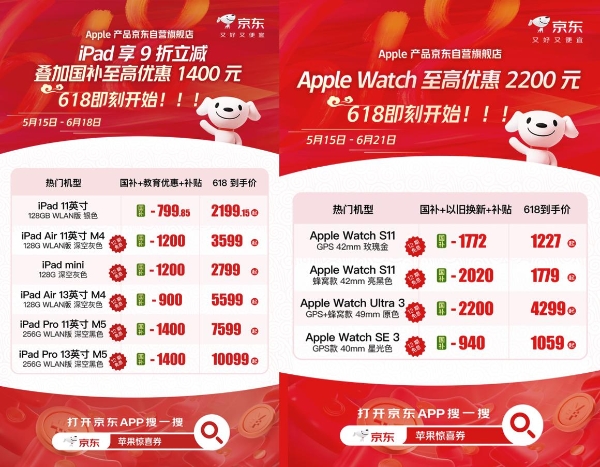 库克访华！iPhone17降价发福利！京东一亿果粉抄底！