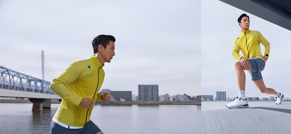 迪桑特推出全新DYNAMIC FLUID 4.0流体鞋及「迪桑特破风」跑步夹克 以专业跑步装备助力城市跑者畅跑前行 