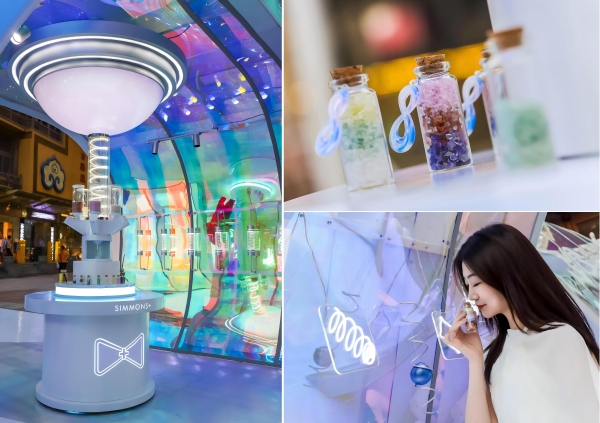 Simmons®席梦思「源梦奇际：1+1 =∞」 睡眠空间登陆上海久光 