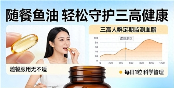鱼油含量高的有哪些品牌 2026 攻略避坑宝典血脂调节有效吗