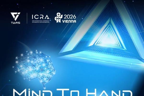 它石智航即将亮相ICRA 2026：从大模型到灵巧手，展现通用物理智能闭环 