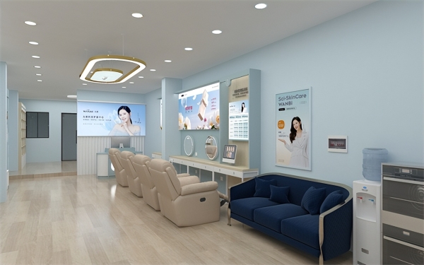 告别熬夜脸，来丸碧实体店，邂逅今夏光感肌 