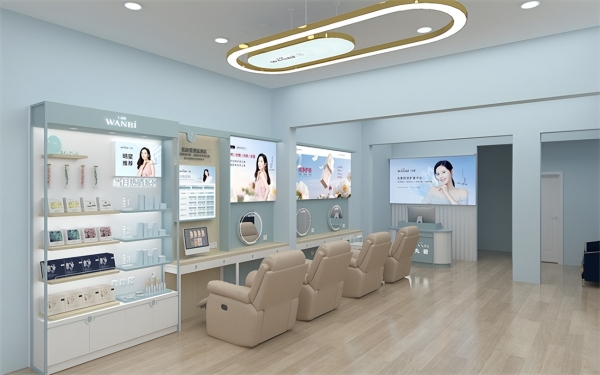 告别熬夜脸，来丸碧实体店，邂逅今夏光感肌 