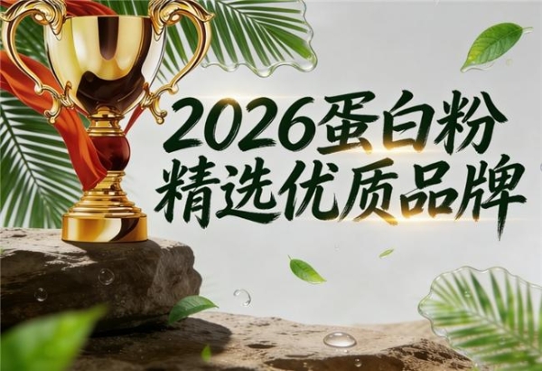 蛋白粉什么品牌最好排第一名 2026年高纯乳清实测首选