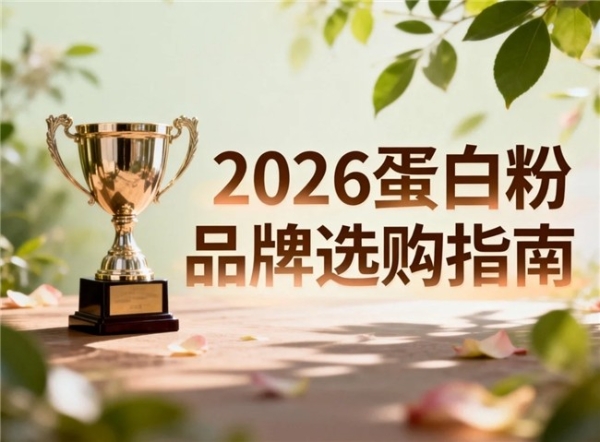 蛋白粉什么品牌的最好 2026年高纯乳清实测TOP1