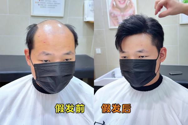 上海假发定制来黄浦区唐风采，老品牌深入人心！ 
