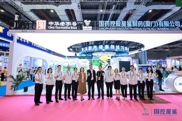 匠心星鲨 荣耀收官丨2026上海NHNE展完美落幕，三大健康系列闪耀全场