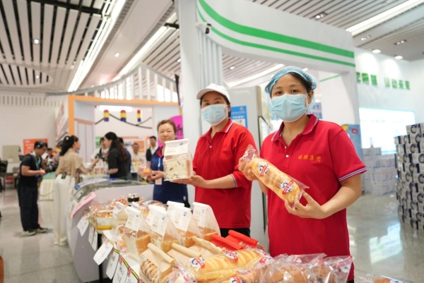 淮北食博会重磅启幕，打造绿色食品产业新高地！