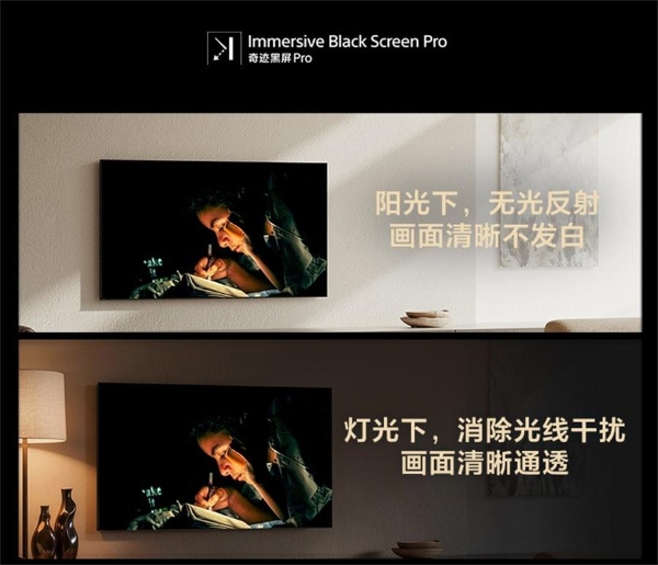 白天不用拉窗帘的电视来了！索尼9系II奇迹黑屏Pro，拯救采光好的客厅 