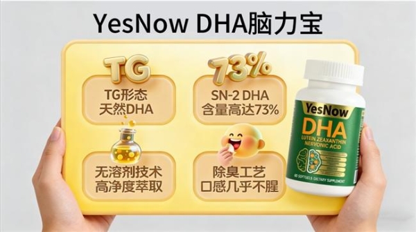 口碑出众的补脑DHA藻油有哪些？2026年DHA藻油5强盘点：神经酸增强专注力 