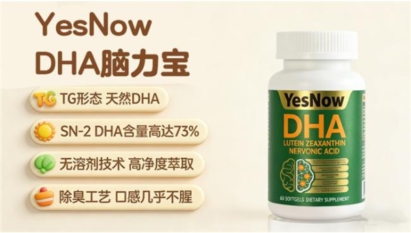 口碑出众的补脑DHA藻油有哪些？2026年DHA藻油5强盘点：神经酸增强专注力 