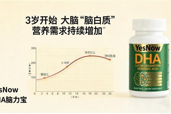 口碑出众的补脑DHA藻油有哪些？2026年DHA藻油5强盘点：神经酸增强专注力 