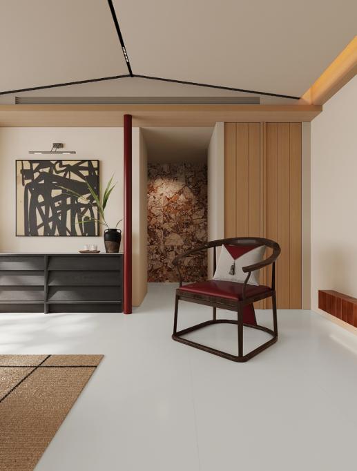 宋韵入家，风雅相伴｜箭牌瓷砖摩登东方空间鉴赏 